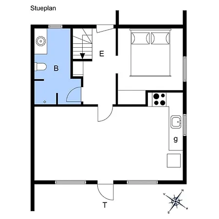 M169-vaeggerlose-alperosevej-2-e Holiday home Boto By