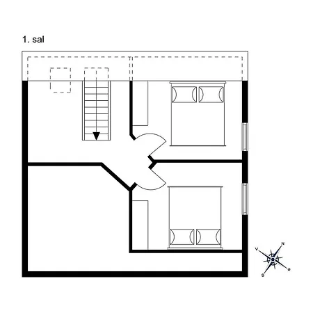 Holiday home M169-vaeggerlose-alperosevej-2-e